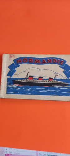 Carnet carte postale - carnet,