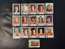 PANINI MUNICH 74  WORLD CUP STORY EQUIPE TEAM HOLLANDE PAYS BAS NEDERLAND