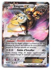 Carte Pokémon Exagide EX