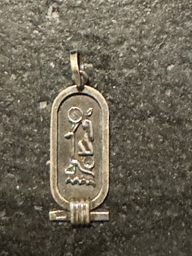 Ancien pendentif égyptien - ancien, en