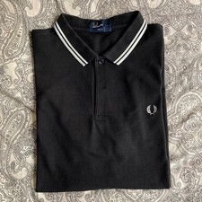 Polo FRED PERRY M3600 Noir -