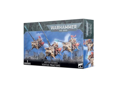 Adeptus custodes vertus - adeptus,
