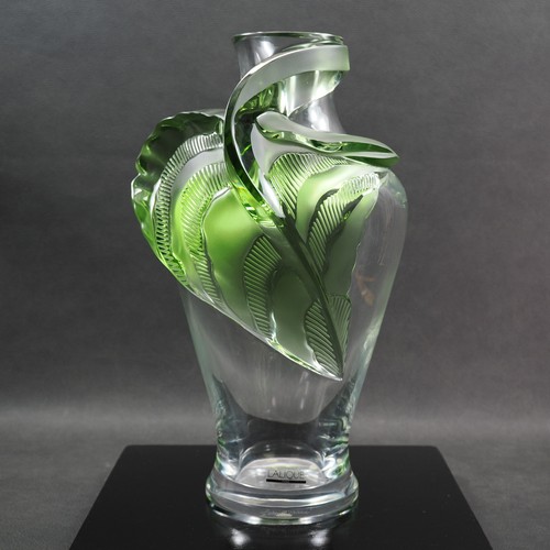 Vintage lalique tanega - lalique, green
