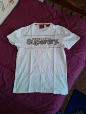 T-shirt Homme Superdry Blanc