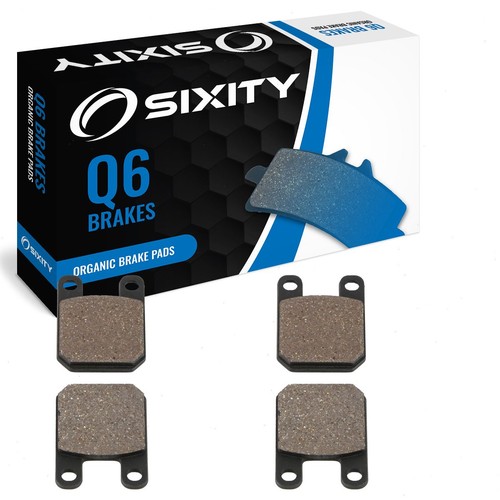 Front rear organic - +, brake