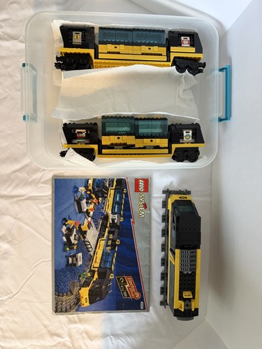 Lego trains cargo railway - trains:,