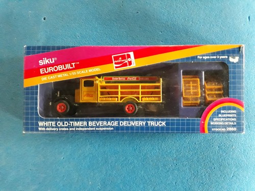 Siku 2860 eurobuilt camion - -,