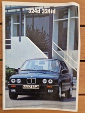 Catalogue Brochure BMW 324 D /