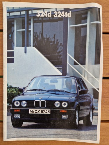 Catalogue brochure bmw 324 - catalogue, /