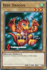 ♦Yu-Gi-Oh!♦ [SD] Bébé Dragon (Baby) : SS02-FRB06 -VF/Commune-