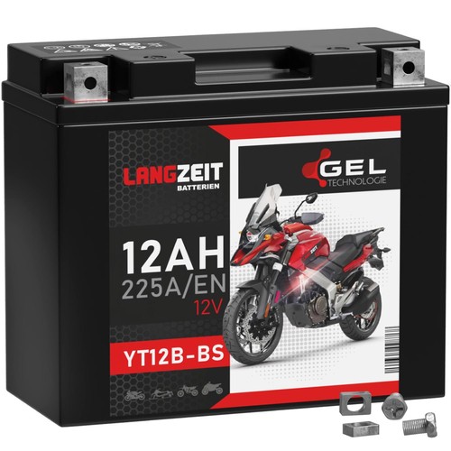 Batterie moto longue - , durée