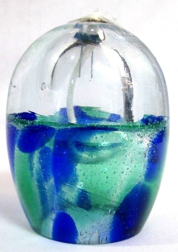 Oil candle art glass - candle,