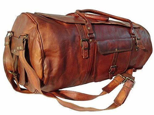 Sac voyage cuir - de,