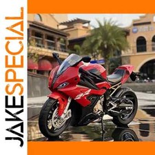 Moto Miniature 1/12 Ducati Panigale V4S Red Motorcycle Model Modèle Réduit