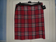 FRANCK WALDER jupe écossaise neuve T.52