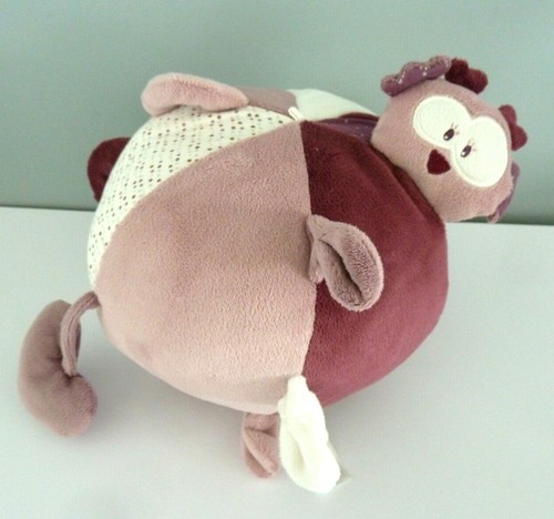 Doudou peluche balle - peluche,