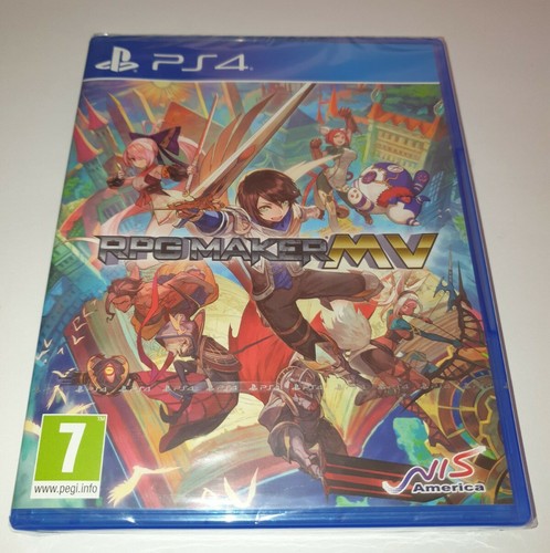 Rpg maker sony - mv,