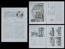 LA CONSTRUCTION MODERNE -