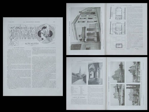Construction moderne - moderne,