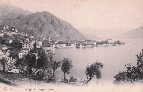 Italie menaggio lac - italie,