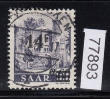 Sarre 1947 Mi. N° 236 II Plf