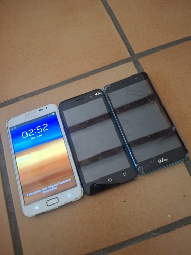 Lot téléphones samsung - 3,
