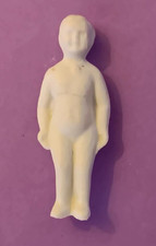 Fève GRAND BAIGNEUR NU biscuit mat Hr 5,4cm