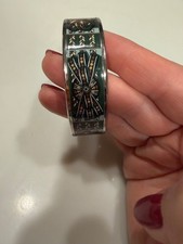 hermes bangle bracelet enamel