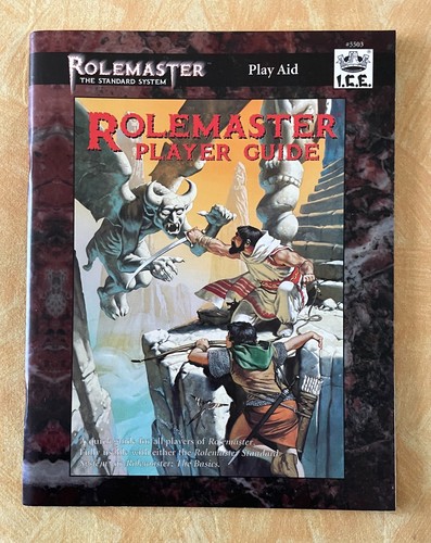 Rolemaster player guide new - player,