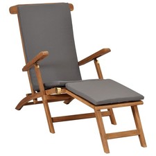 Bois de Teck Solide Chaise