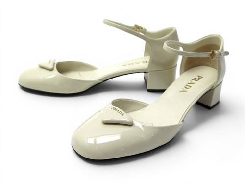 Chaussures prada triangle logo - prada,
