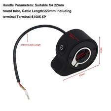 Accélérateur Trottinette