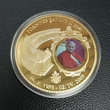 Vatican grosse médaille jean - grosse,