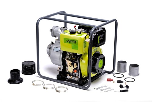 Pompe eau diesel - eau, motopompe