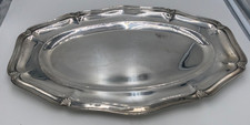 GRAND PLAT OVAL  MÉTAL