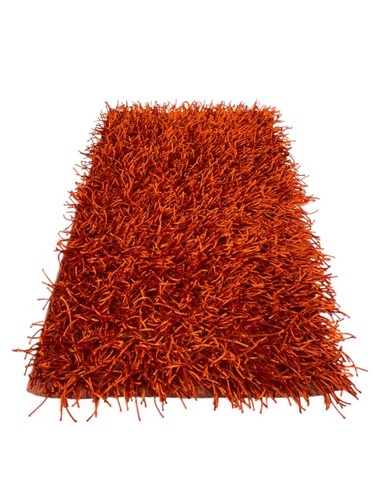 Tapis shaggy orange - shaggy,
