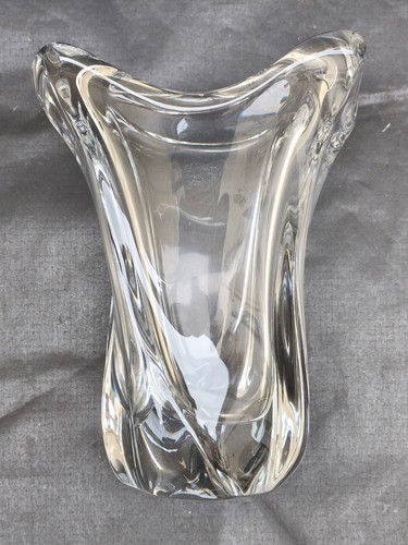 Grand vase cristal - , daum