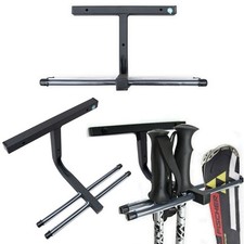 Porte-Skis Mur Réservoir de Ski Barre Dispositif Support Rail Crochet Cave N4.2