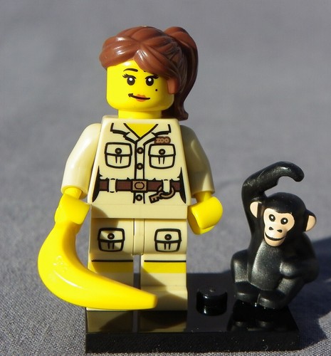 Lego gardienne zoo - gardienne,