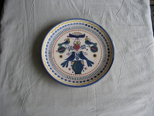 Jolie assiette décorative art