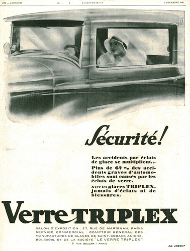 Publicité ancienne automobile