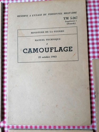 Manuels camouflage 5 267 - manuels,