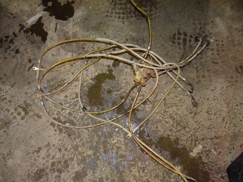 Durite frein complete quad - durite,