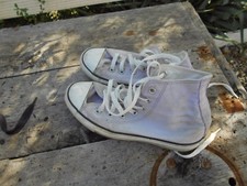CONVERSE ALL STAR MAUVE CLAIR T 37 ABE A 9€ ACH IMM FP com MOND RELAY AFFAIRE
