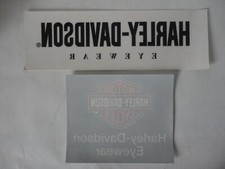 Lot d'autocollants stickers moto Harley Davidson motor cycles eyewear