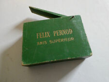 BOITE À CARTES ANIS SUPÉRIEUR FELIX PERNOD PASTIS