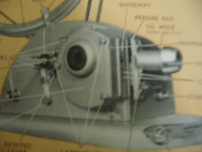 Ciné Film Projecteur pathescope GEM 9.5mm de Rechange 2 Ceinture Set 011/013/2