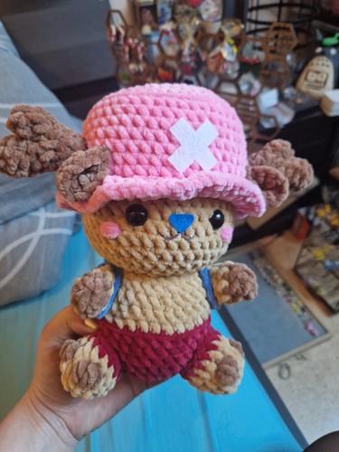 Peluche one pièce - peluche,