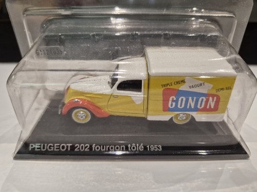 Voiture peugeot 202 fourgon - 202,