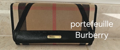 Portefeuille burberry - portefeuille,